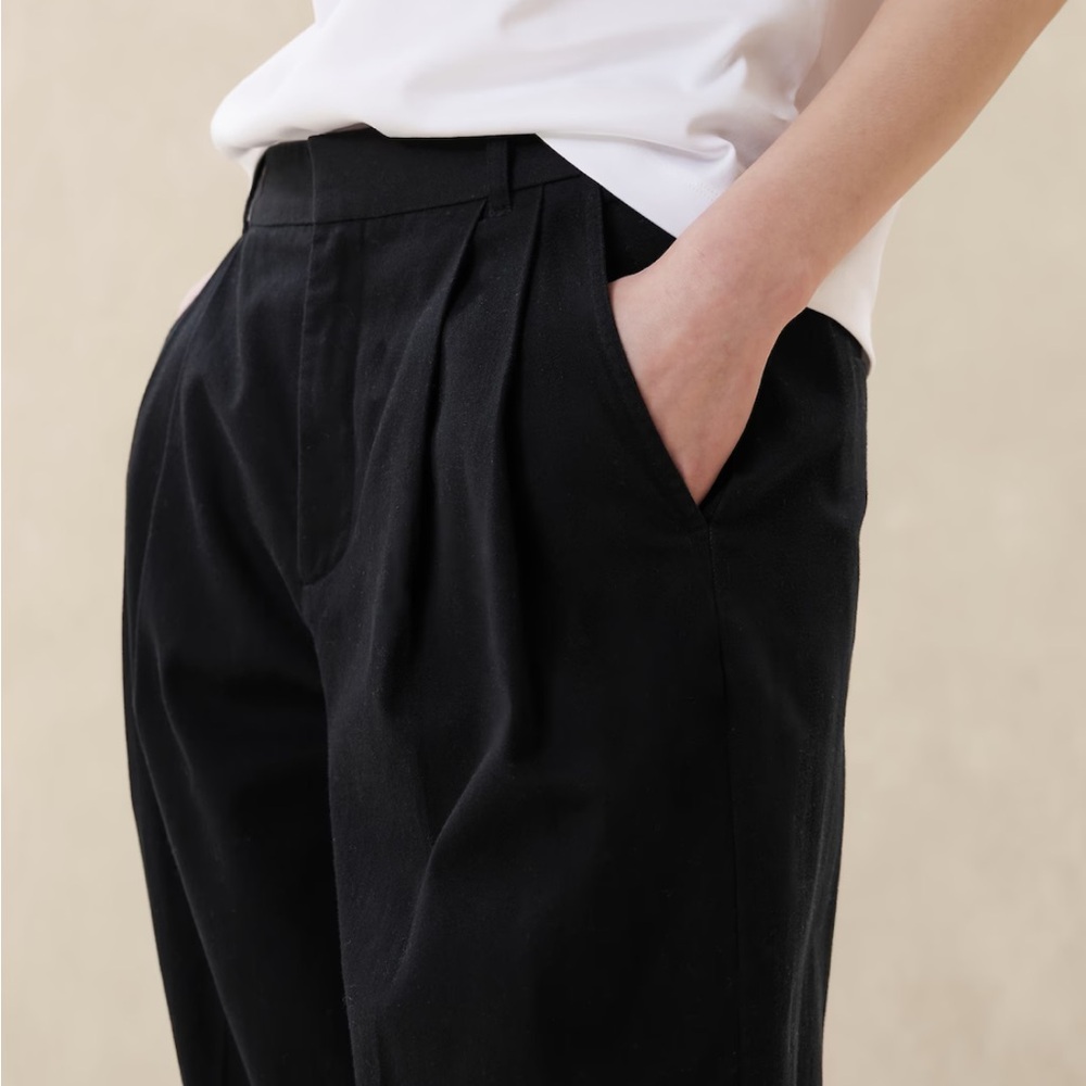 Pleated Trouser
